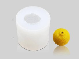 Molde silciona mini limon
